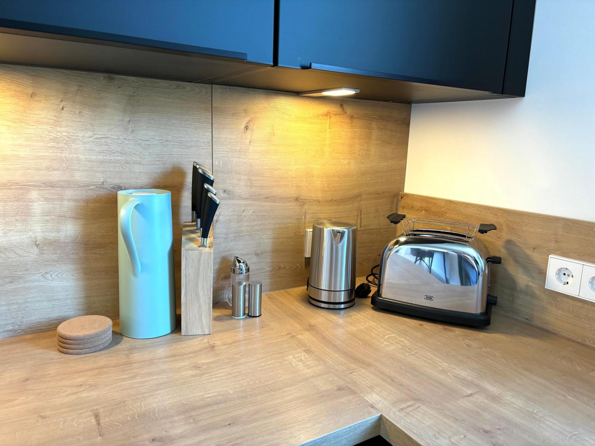 Gesamte Wohnung, Kueche, Parkplatz, Terrasse Bad Bellingen Exteriör bild