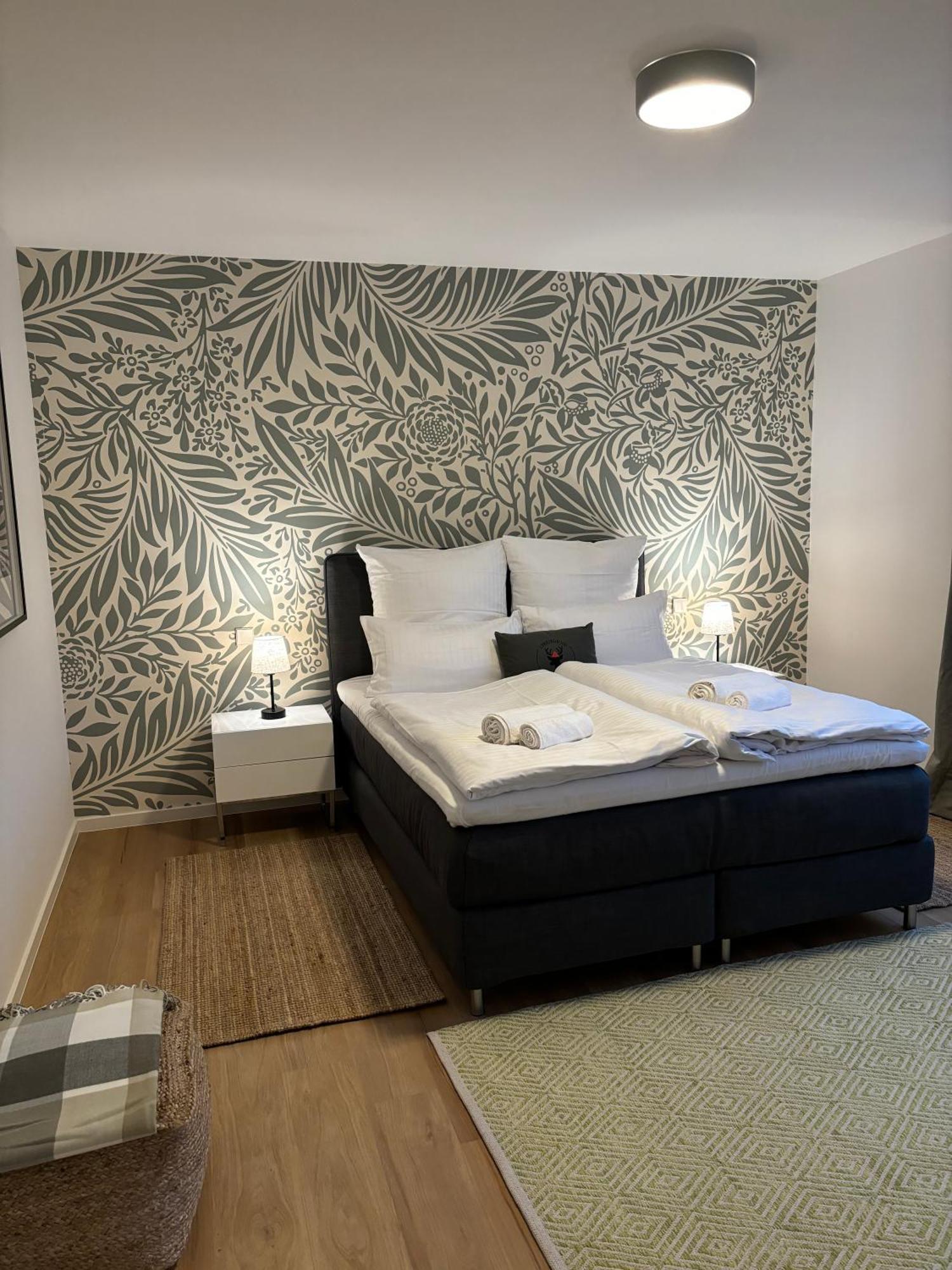 Gesamte Wohnung, Kueche, Parkplatz, Terrasse Bad Bellingen Exteriör bild