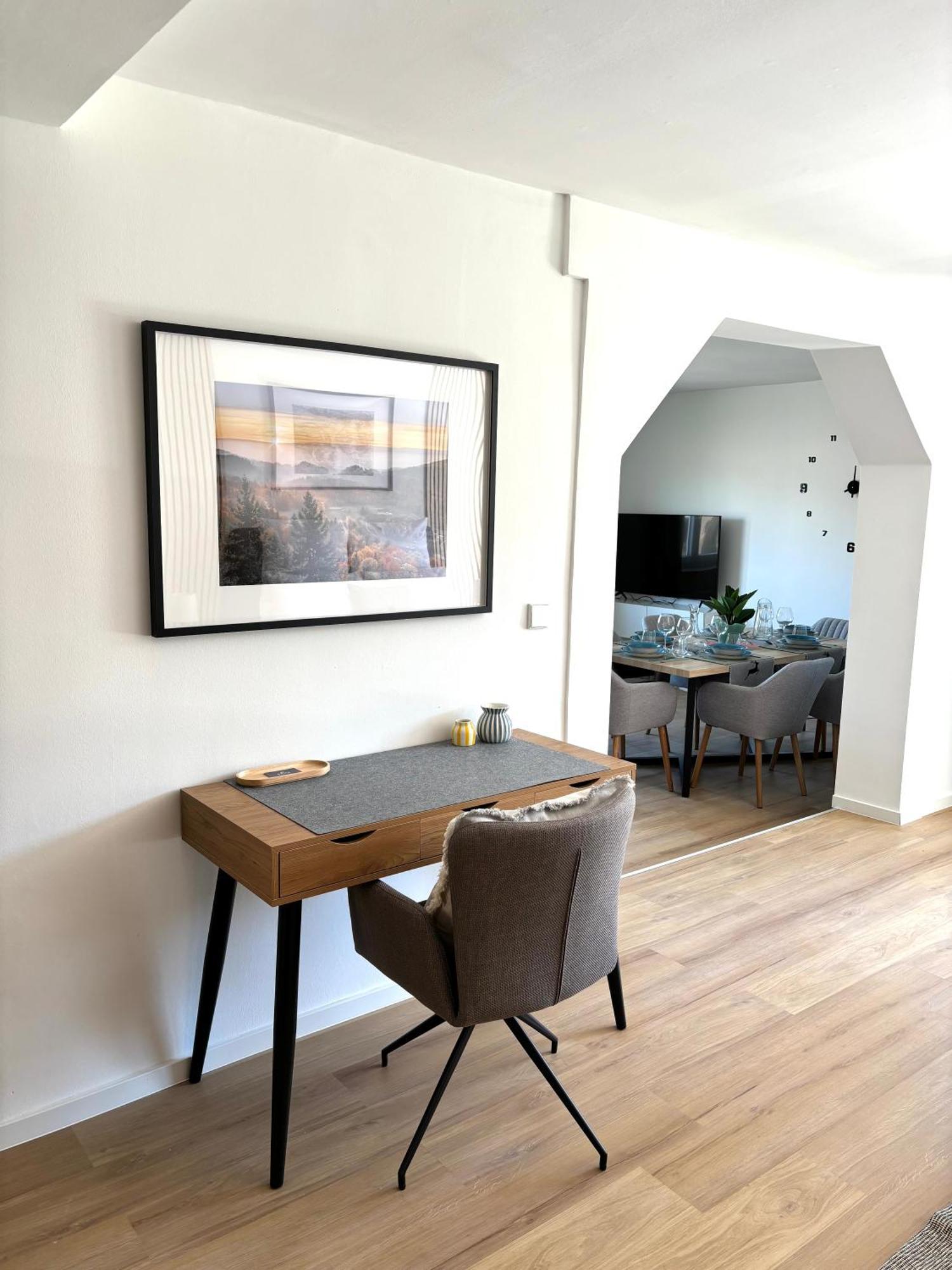 Gesamte Wohnung, Kueche, Parkplatz, Terrasse Bad Bellingen Exteriör bild